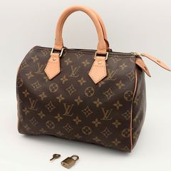 鑑定済み/美品】 ルイヴィトン モノグラム スピーディ25 ミニボストン
