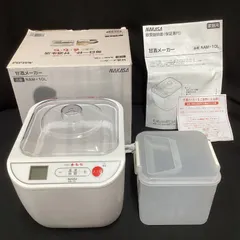 2026年最新】ナカサ 甘酒メーカー NAM-10Lの人気アイテム - メルカリ