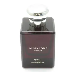 美品 JoMALONE ジョーマローン スカーレット ボビー コロン インテンス コロン 50ml 残量多 香水 BD6354BCのサムネイル