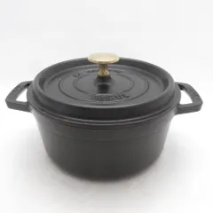 STAUB ストウブ ピコ ココット ラウンド 両手鍋 18cm ほうろう ホーロー SM5316X1 のサムネイル