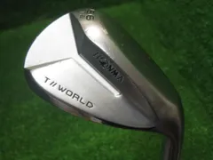 【中古】 本間ゴルフ TOUR WORLD TW-W(2018) 56°/12° ウェッジ WG Dynamic Gold (フレックスS) メンズ 男性用 右利き 右用 Cランク ゴルフクラブのサムネイル