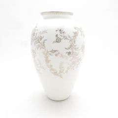 未使用品】ウェッジウッド ヴェラ・ウォン クリスタル フラワーベース