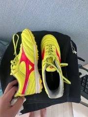 Mizuno Morelia Neo サッカー スパイク ブラック イエロー - メルカリ