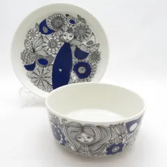 ARABIA アラビア Pastoraali パストラーリ ボウル 中皿 2点 セット 12cm/18cmプレート 深皿 北欧 SC11295P1 のサムネイル