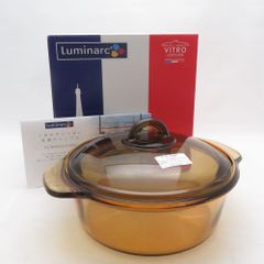 リュミナルク ガラス製蒸し器 2段 luminarc - メルカリ