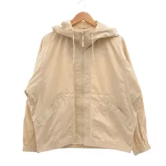 ユニクロ UNIQLO フーデッドブルゾン ライトアウター S ライトベージュ 311-475631 /SXのサムネイル