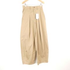 soyy. 26ss MY CHINO(BEIGE) サイズ1 試着のみ - メルカリ