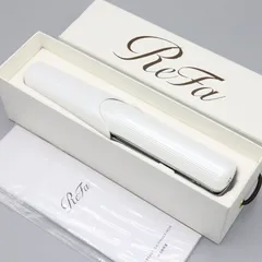 【美品】MTG ReFa BEAUTECH FINGER IRON RE-AI02A リファビューテック フィンガーアイロン 本体のサムネイル