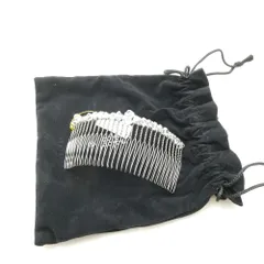 未使用 colette malouf コレットマルーフ ワイヤーコーム ビジュー ヘアアクセサリー レディース AM9198 のサムネイル