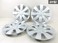 ダイハツ 純正 14インチ ホイールキャップ ホイールカバー 4枚セット シルバー系 ムーブ ミライース キャスト 等に 即納 棚のサムネイル
