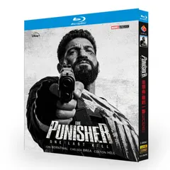 日本語字幕「パニッシャー：ワン・ラスト・キル」Blu-ray BOX 全話収録のサムネイル