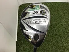 【中古】 キャスコ K2K ワンレングスユーティリティ U6 ユーティリティ UT ATTAS MB-HY65 (フレックスS) メンズ 男性用 右利き 右用 Cランク ゴルフクラブのサムネイル