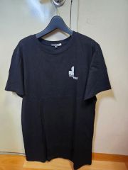 イザベルマラン ジャージーコットン ネオンロゴプリント Tシャツ 薄