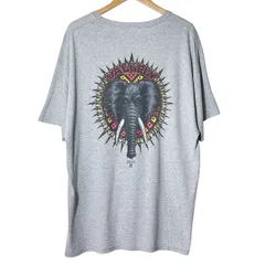 00s POWELL PERALTA VALLELY Elephant Tシャツ XL USA製 グレー パウエル ペラルタ ヴィンテージ オールドスケートのサムネイル