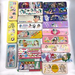 ビックリマン 筆箱 缶ペンケース まとめ売り ビックリマン 筆箱 缶ペンケース まとめ売り - メルカリ