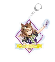 ジャングルポケット ウマ娘 プリティーダービー アクリルキーホルダー ジャングルポケット ゲート・オブ・インフィニティVer. グッズ グッズ アクキー キーホルダーのサムネイル