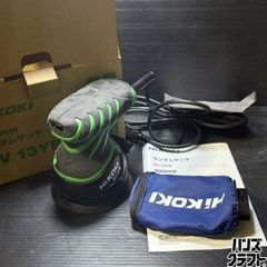 ▽【未使用】ハイコーキ HiKOKI SV13YB ランダムサンダ 125mm 100V 