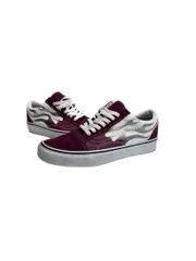 ヴァンズ VANS OLD SKOOL FLAME オールドスクール フレイムパターン 紫 VN0A4U3BXEZ メンズ靴 スニーカー パープル 25.5cm 101sh-2719のサムネイル