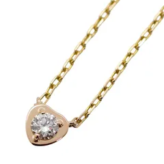 Cartier カルティエ ダムール ハート ネックレス ダイヤ K18PGのサムネイル