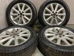 【BS BLIZZAK VRX3 205/55R16】スタッドレス【レクサスCT 200h 純正ホイール 16インチ 6J5HPCD100+45】21年製 バリ溝 プリウスにも(MTH074)のサムネイル