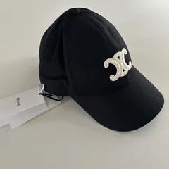 CELINE◆トリオンフ ベースボールキャップ コットン Mのサムネイル