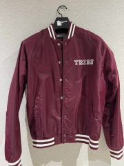 Stussy ウール ジャケット ブラック 刺繍ロゴ sports 90s - メルカリ