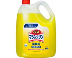 花王 マジックリン 業務用バスマジックリン 4.5L×4本入り 021205のサムネイル