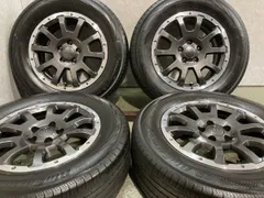 【YK BluEarth RV-02 215/65R16】夏タイヤ【Jeep レネゲード 純正ホイール 16インチ 6.5J5HPCD110+35】バリ溝 コンパスにも　(MTQ760)のサムネイル