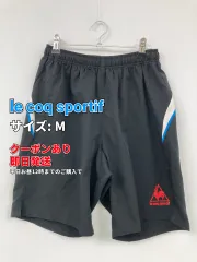 le coq sportif ルコックスポルティフ パンツ M ブラック メンズのサムネイル