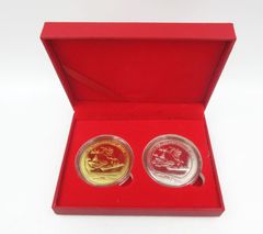 ○[レア未使用品] 中国 北京オリンピック 聖火リレー 唐山組 記念