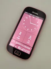 docomo らくらくスマホ me F-03K ピンク 中古 SIMロック解除済 - メルカリ