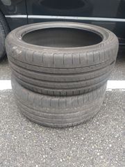 中古 ヨコハマ ADVAN Sport V107 235/40ZR19 2024年製造 2本セット 