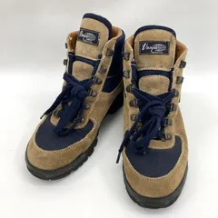 VASQUE バスク マウンテンブーツ SKYWALK GTX 7533 スカイウォーク ゴアテックス サイズ7.5 25.5cm相当 シューズ ハイカー アウトドア メンズ ブラウン ネイビー 靴 ★SS1094のサムネイル