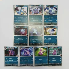 Gaya 41　ポケカ　ニドラン♀・ニドリーナ・ニドクイン　まとめ売りセット　Nidoran♀・Nidorina・Nidoqueenのサムネイル