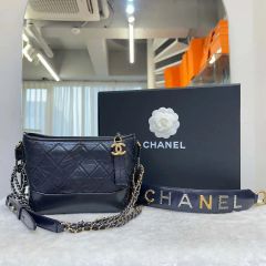 未使用品】CHANEL チェーントート ガブリエル ホーボー ブラック 黒
