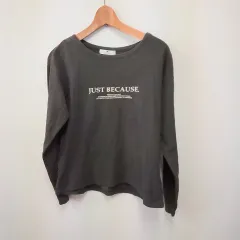 URBAN RESEARCH Sonny Label アーバンリサーチサニーレーベル 長袖 Tシャツ ロンT シンプル コットン グレー Fサイズ ◎、〇□☆のサムネイル