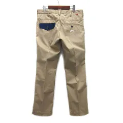 ステューシー STUSSY リーバイス Levi's スタプレ STA-PREST トラウザー パンツ チノパン 32 ケルプ ベージュ 20306-0031 美品のサムネイル