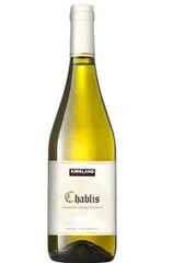 カークランドシグネチャー シャブリ 750ml　Kirkland Signature Chablisのサムネイル