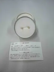 cui-cui 真珠ピアス K18YG  4mmのサムネイル