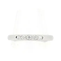 THE LAZARE DIAMOND ラザールダイヤモンド ダイヤモンド リング 指輪 0.07ct 6号 Pt950(プラチナ) 質屋出品のサムネイル