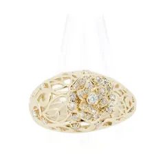 THE LAZARE DIAMOND ラザールダイヤモンド ダイヤモンド リング 指輪 0.30ct 12号 K18YG(18金 イエローゴールド) 質屋出品のサムネイル