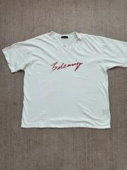 バレンシアガ スクリプト ロゴ オーバーサイズ 半袖 Tシャツ - メルカリ