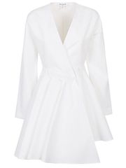 ALAÏA コットンミニドレス 送料無料
