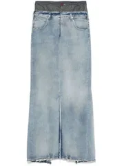 MAISON MARGIELA デニムコットンマキシスカート 送料無料のサムネイル
