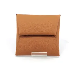 HERMES エルメス バスティア ブラウン系 コインケース メンズ レディース 質屋出品のサムネイル