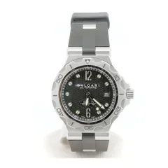 BVLGARI ブルガリ - ディアゴノ ディアゴノ スクーバー DP42S SD メンズ腕時計 黒 自動巻き ラバーバンドのサムネイル