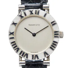 ティファニー アトラス 腕時計 L0640 SV925 シルバー レザー レディース TIFFANY&Co.【214-65409】のサムネイル