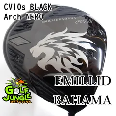 【中古】ドライバー エミリッドバハマ CV10s BLACK Arch NERO 25 10.5 ドライバー 地クラブ カスタム カーボンシャフト おすすめ メンズ 右[4205]のサムネイル
