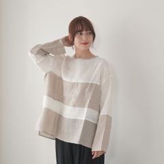 【新品】柿乃葉×ansnam Ex Boat-Neck Long Sleeve 新品】柿乃葉×ansnam Ex Boat-Neck Long Sleeve - メルカリ