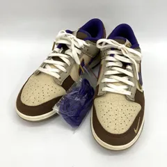 NIKE ナイキ スニーカー DUNK LOW PREMIUM Setsubun 節分 DQ5009-268 27.5cm シューズ ローカット ストリート メンズ ブラウン パープル 靴 ★SS1091のサムネイル